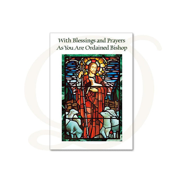 Bishop Ordination - Greeting Card