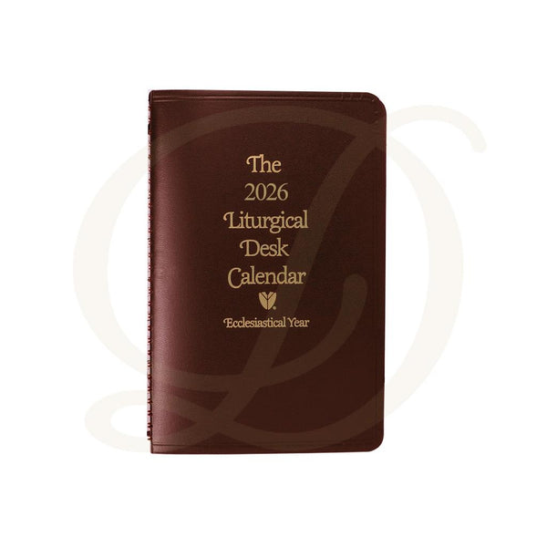 2026 Liturgical Desk Calendar DiCarlo