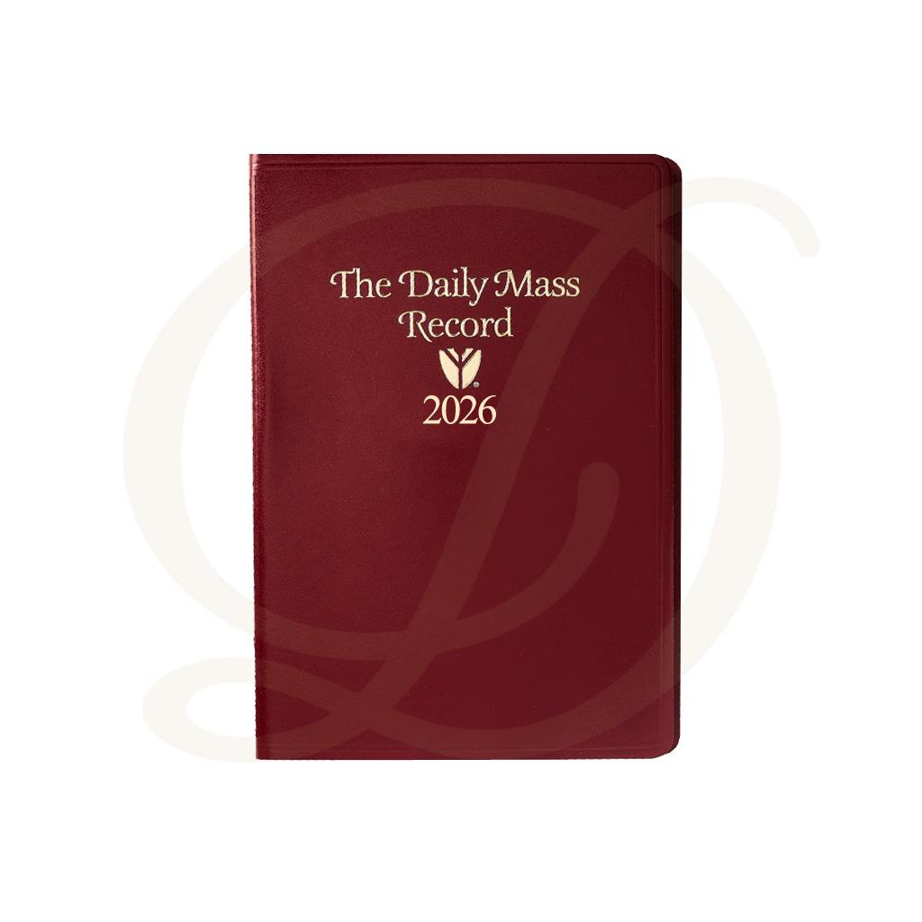 2026 Daily Mass Record DiCarlo