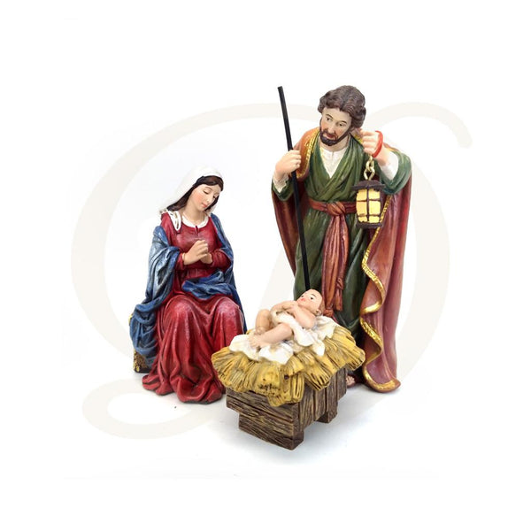 5"H Nativity Set