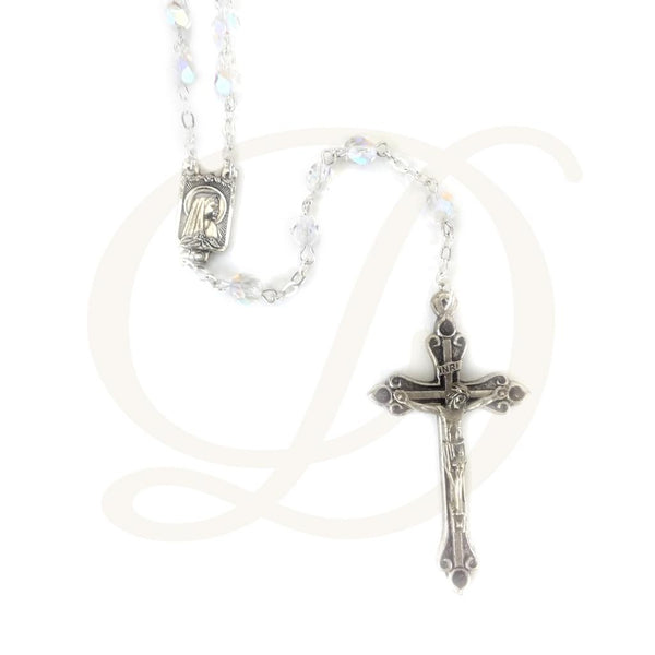 Rosary - Fire Polished Crystal