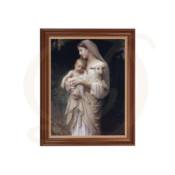 Our Lady of Divine Innocence - Framed Print 13-1/2" x 16-9/16"