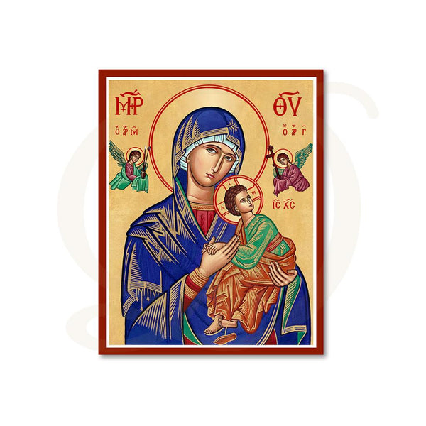 Our Lady Of Perpetual Help Icon Our Lady Of Perpetual Help Icon