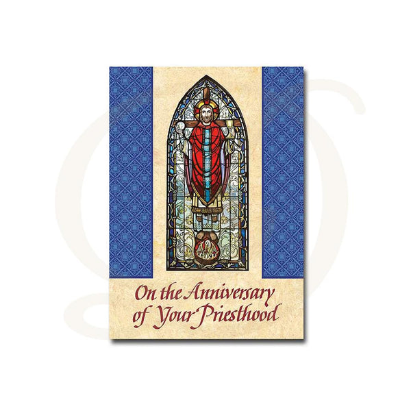 Priest Anniversary Ordination - Greeting Card