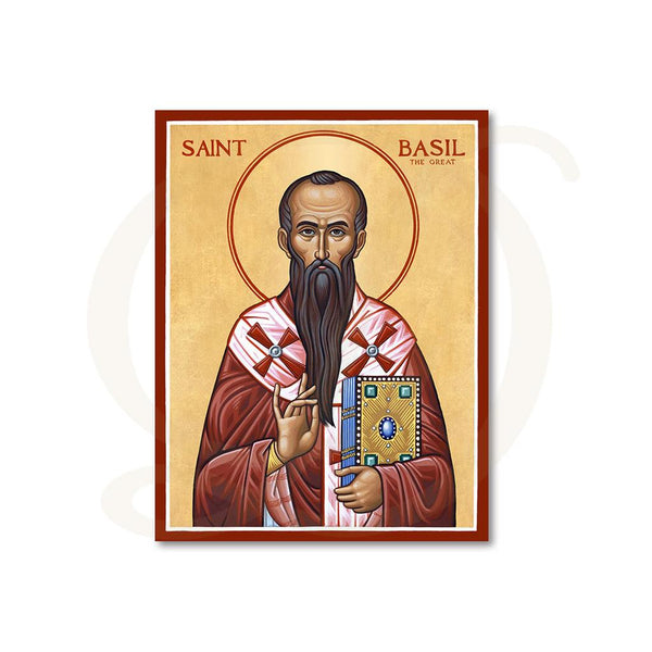 St. Basil the Great Icon