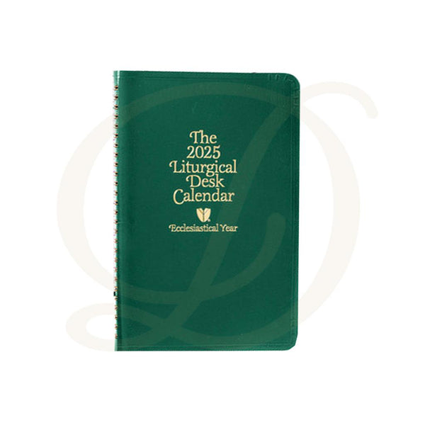 2025 Liturgical Desk Calendar DiCarlo 2025 Liturgical Calendar