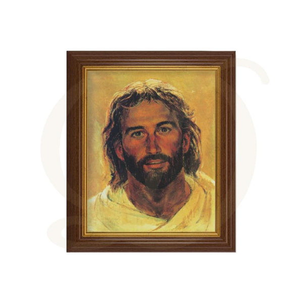 Head of Christ - Framed Print 10-1/2" x 12-1/2"