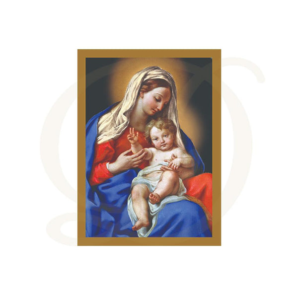 Madonna and Child - Christmas Card Per 25