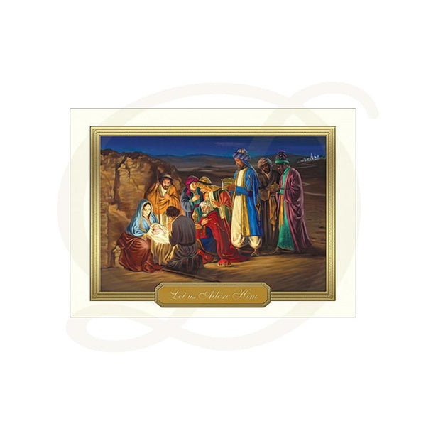The Holy Family - Christmas Card Per 25