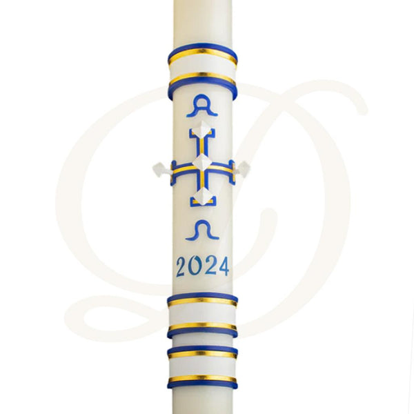 Eternal Glory Paschal Candle - Beeswax