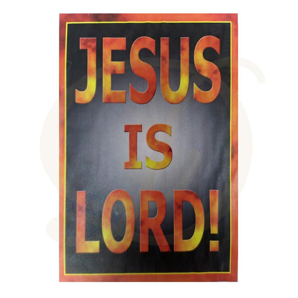 Jesus Is Lord - Poster