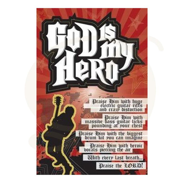 God Is My Hero - Poster