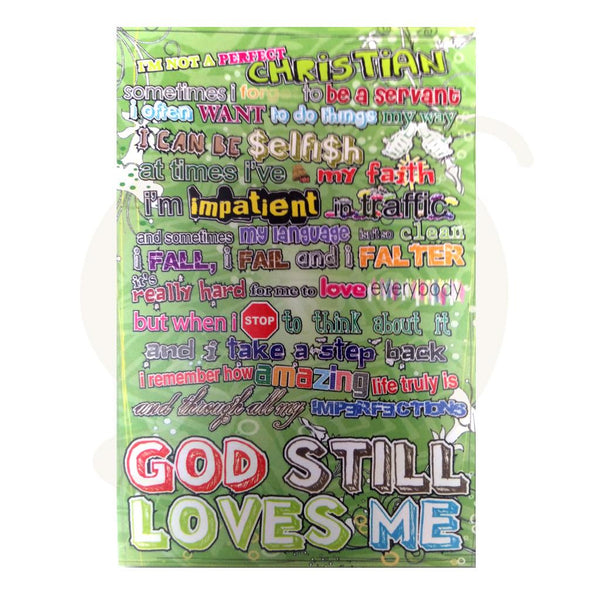 God Still Loves Me - Poster