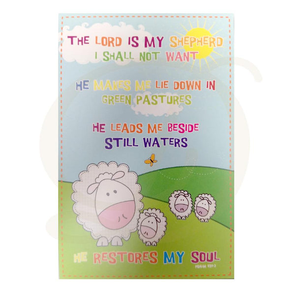 Lord Is My Shepherd - Poster