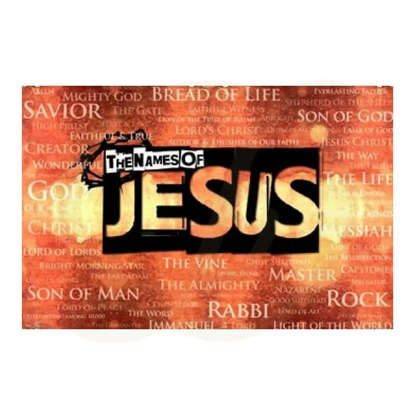 The Names of Jesus - Poster