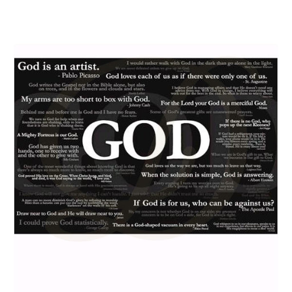 GOD - Poster