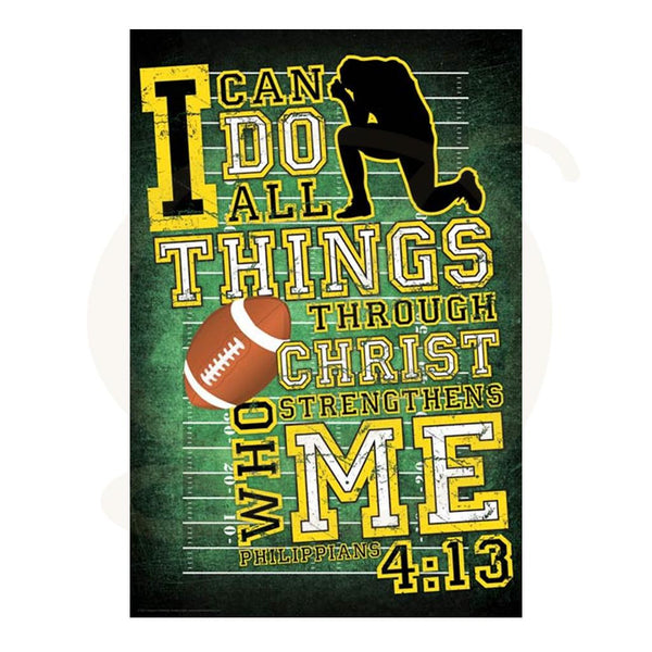 I Can Do All Things - Poster