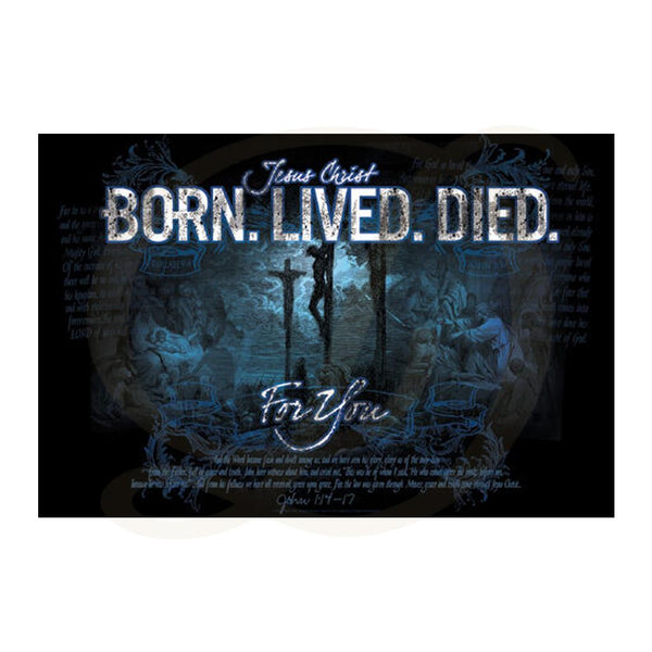 Born. Lived. Died. - Poster