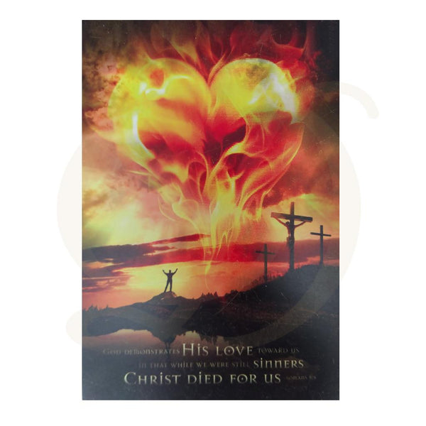 Christ Died For Us - Poster