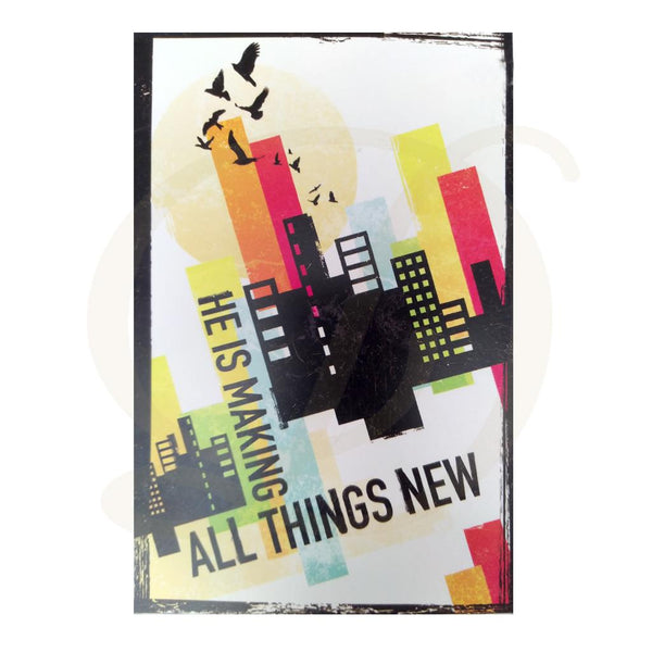 All Things New - Poster
