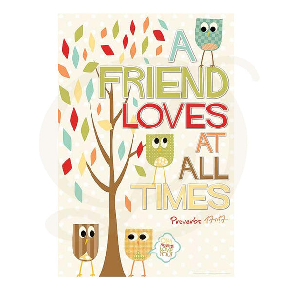 A Friend Loves At All Times - Poster