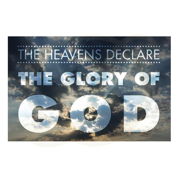 The Glory of God - Poster
