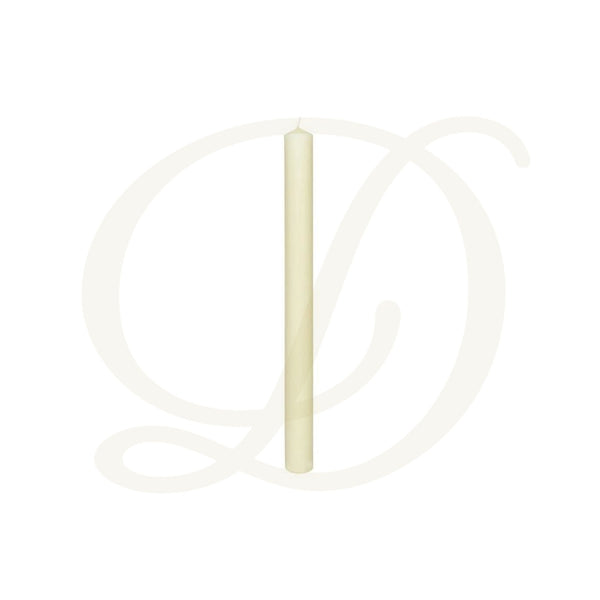 1-1/8"D Altar Candle - 51% Beeswax