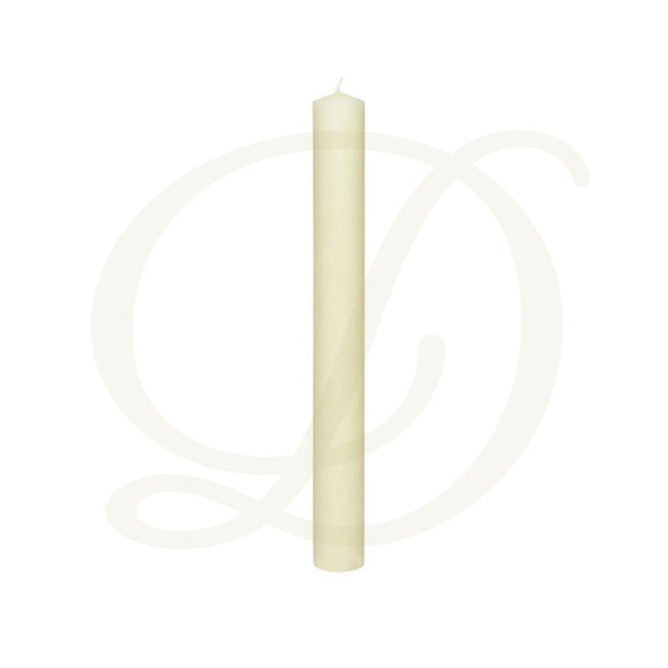 1-3/4"D Altar Candle - 51% Beeswax