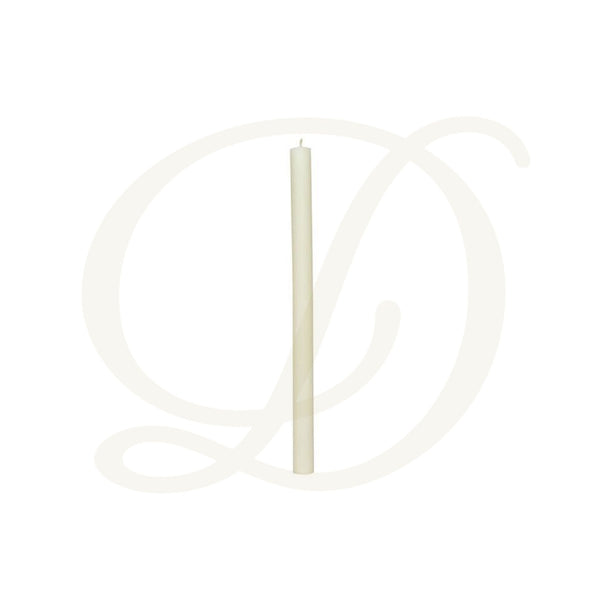 13/16"D Altar Candle - Stearine (Use for 3/4"D)