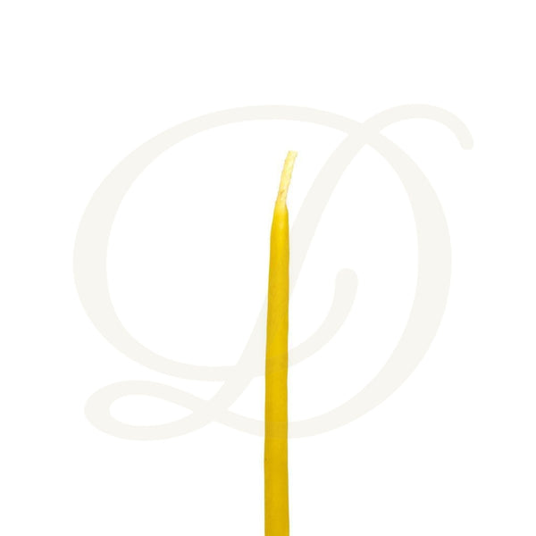 CANDLE 1/4X11 TAPER 100%BEEWAX