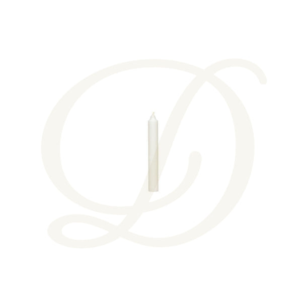 17/32"D Congregational Candle - Stearine Wax