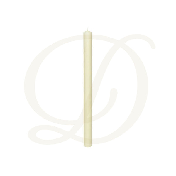1"D Altar Candle - 51% Beeswax