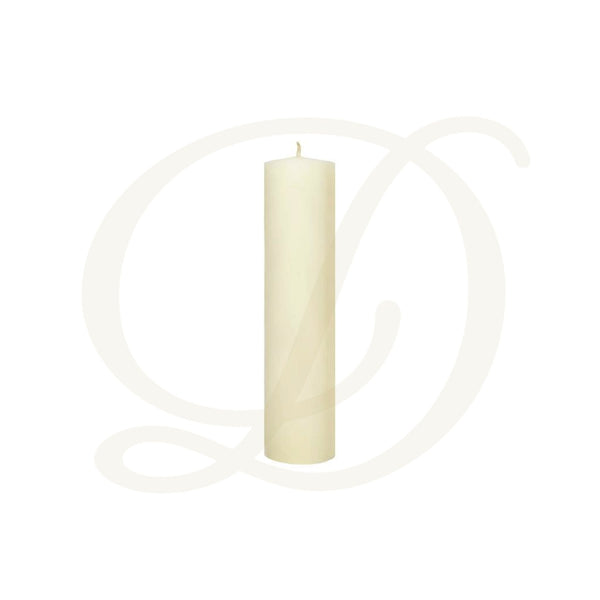 2-1/2"D Altar Candle - 51% Beeswax