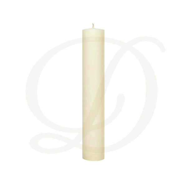 2-1/2"D Altar Candle - 51% Beeswax