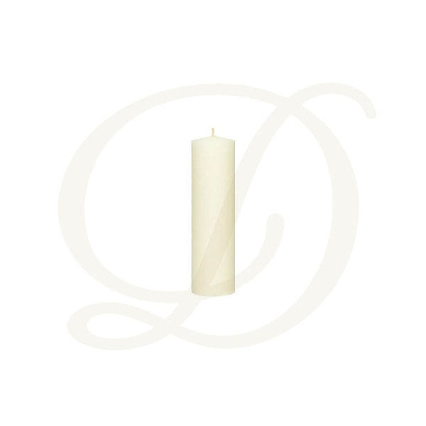 2-1/4"D Altar Candle - 51% Beeswax