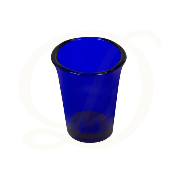 24-Hour Votive Glass Globe Dark Blue / Single Votive Glass