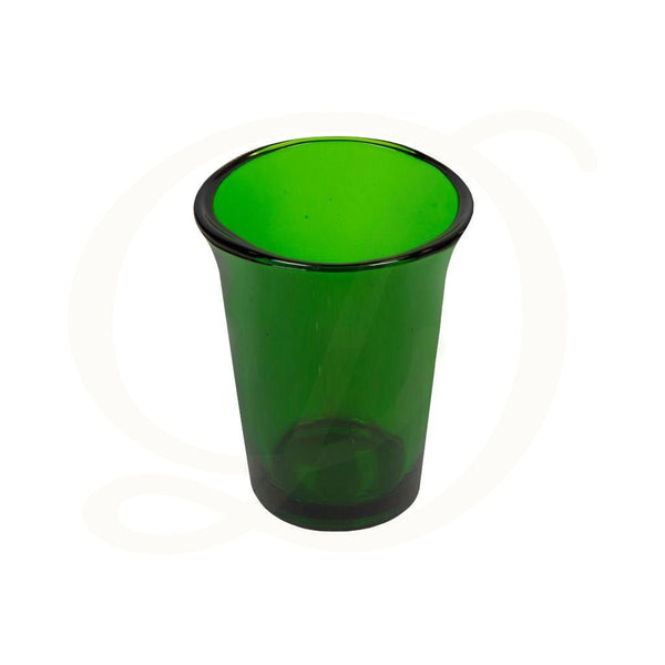 24-Hour Votive Glass Globe Green / Single Votive Glass
