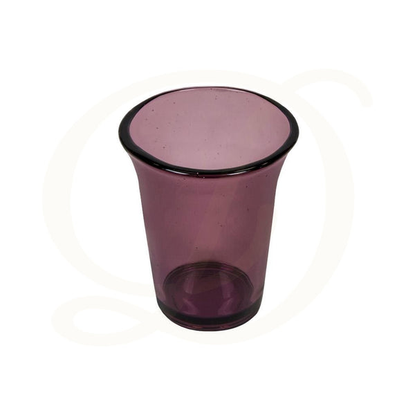 24-Hour Votive Glass Globe Purple / Single Votive Glass