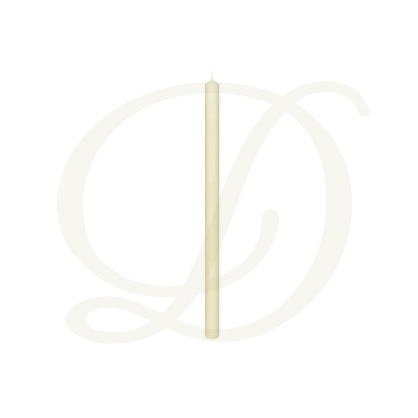 25/32"D Altar Candle - 51% Beeswax (Use for 3/4"D)