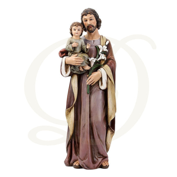 25"H St. Joseph with Child Jesus