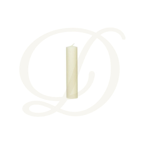 2"D Altar Candle - 51% Beeswax