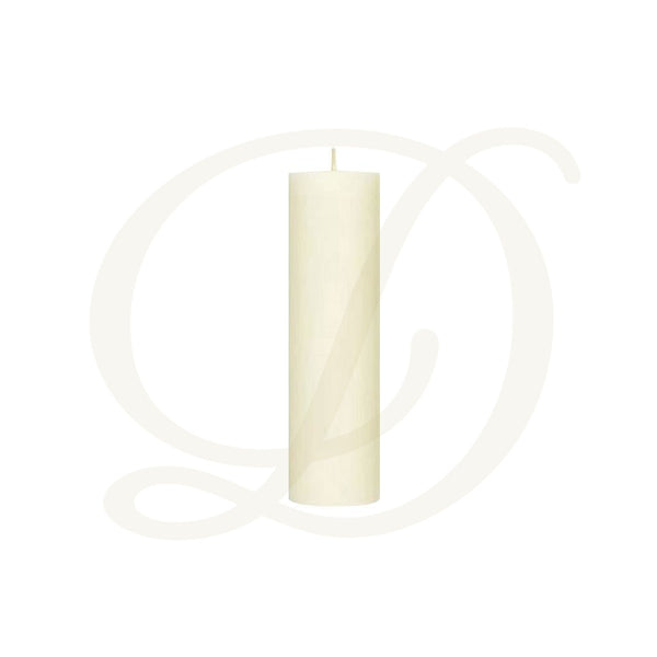 3"D Altar Candle - 51% Beeswax