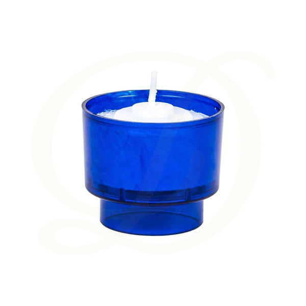 4-Hour Ezlite Votive Candle Blue / Single Candle