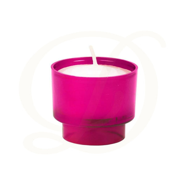 4-Hour Ezlite Votive Candle Pink / Single Candle