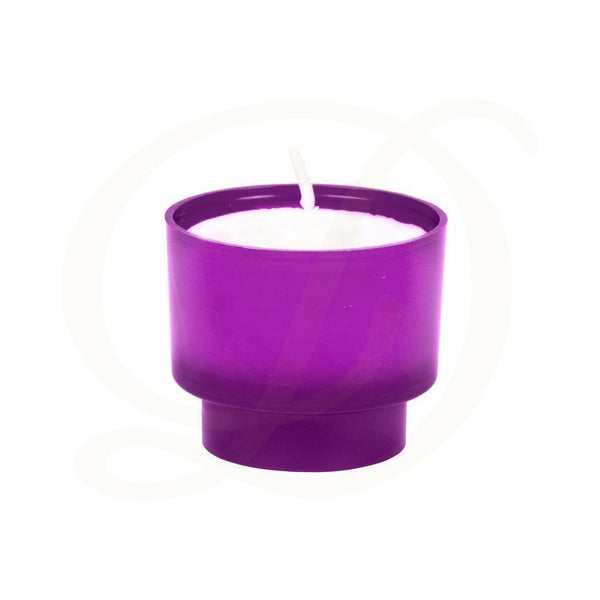 4-Hour Ezlite Votive Candle Purple / Single Candle