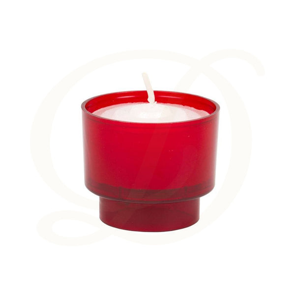 4-Hour Ezlite Votive Candle Red / Single Candle