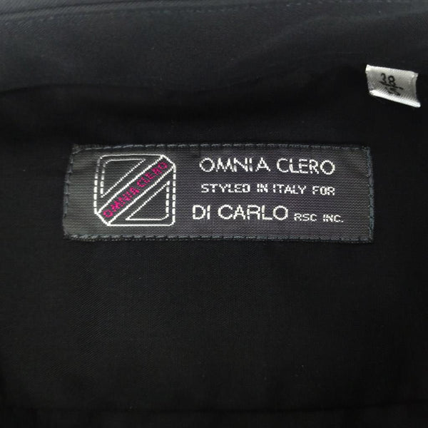 DiCarlo Brand Short Sleeve Clergy Shirt