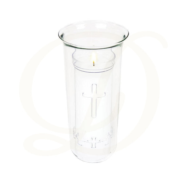 7 Day Candle Insert - Sanctuary Plastic Candle Insert