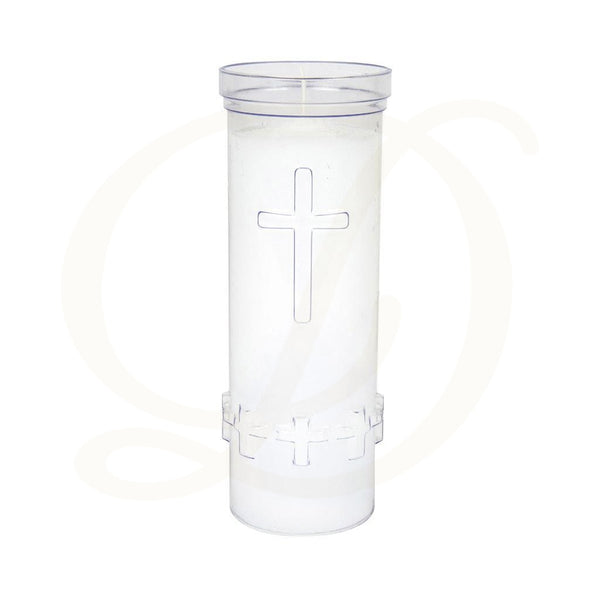 7 Day Candle Insert - Sanctuary Single Plastic Candle Insert