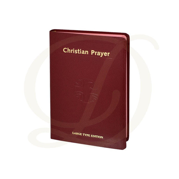Christian Prayer (Large Print)